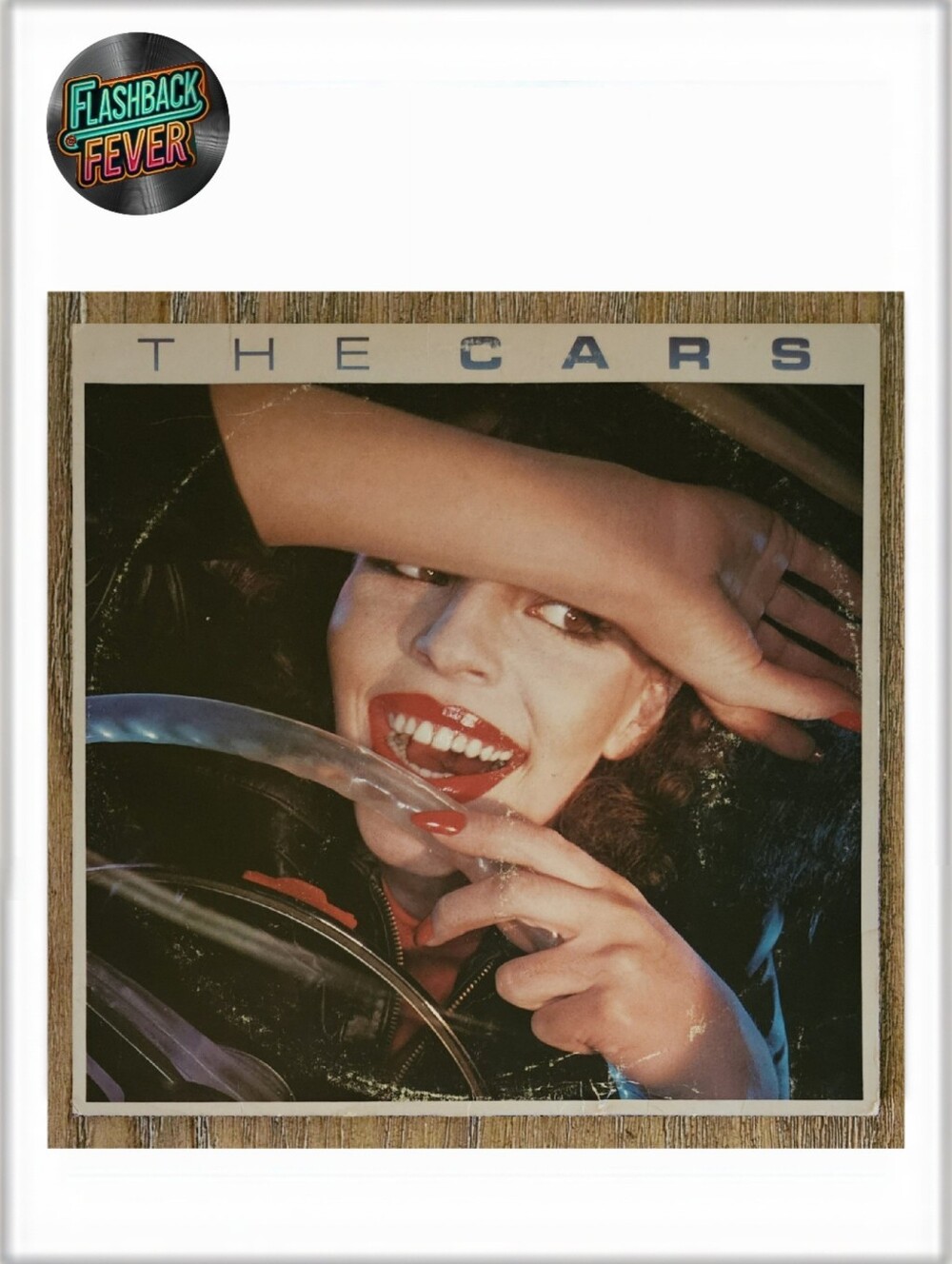THE CARS•The Cars•Jun 06, 1978 US (#6E-135) Specialty, 1st Pressing